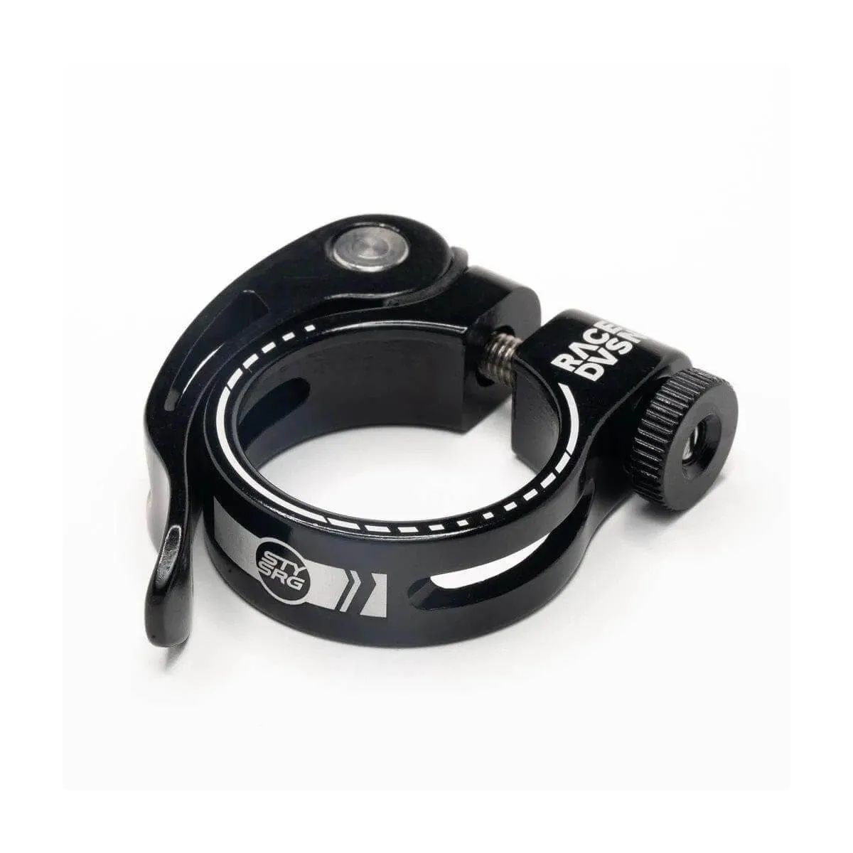 Stay Strong Chevron Seat Clamp Quick Release Black